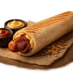 Fransk Hotdog Kylling