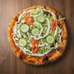2. Salatpizza