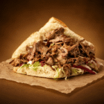 Tyrkiskbrød Kebab & Kylling